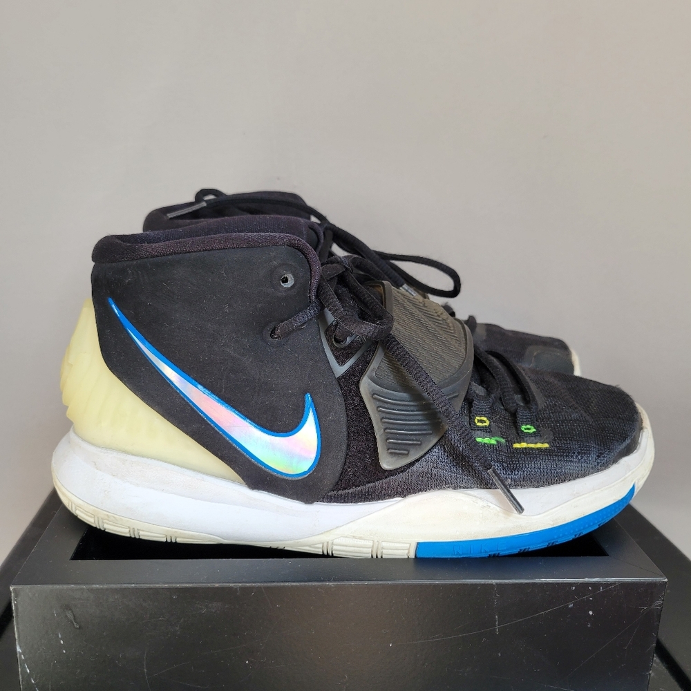 Nike Kyrie 6 Shutter Shades BQ5599-004‎ Basketball Sneaker Y 5
